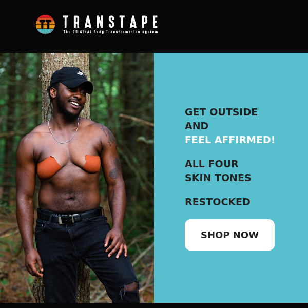 Applying TransTape 