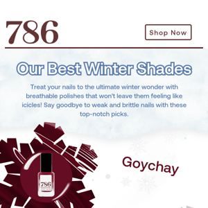 ❄️ Bring on the Winter Magic: Our Best Winter Shades Are Here!