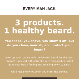 A bundle for your beard 🧔