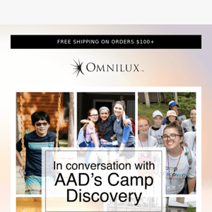 Our Q&A with the AAD’s Camp Discovery