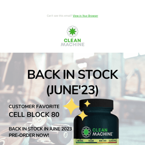 🔥 Cell Block 80 - Limited Quantities Alert! Pre-Order Today! 🔥