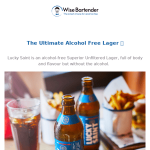 The UK's #1 Dedicated Alcohol-Free Beer 🍻