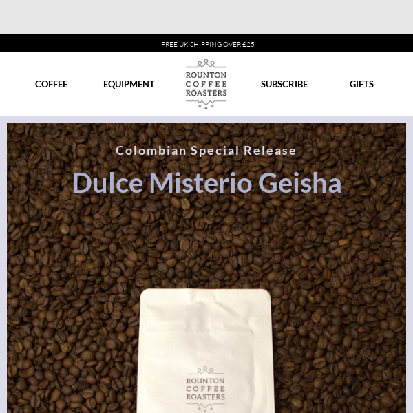 New Colombian special release now available!