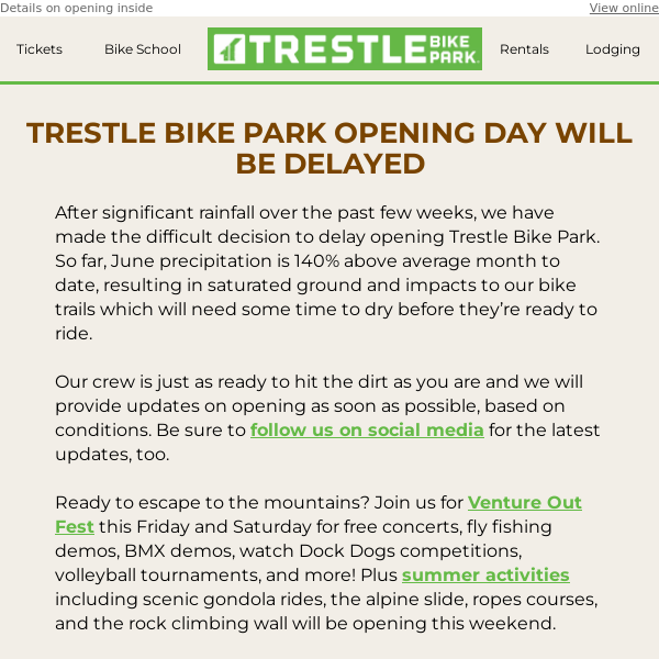 Daily Tickets – Trestle Bike Park