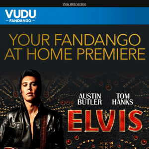 Your Fandango at Home Premiere