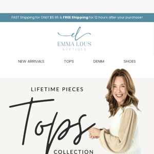 Tops: Lifetime Pieces