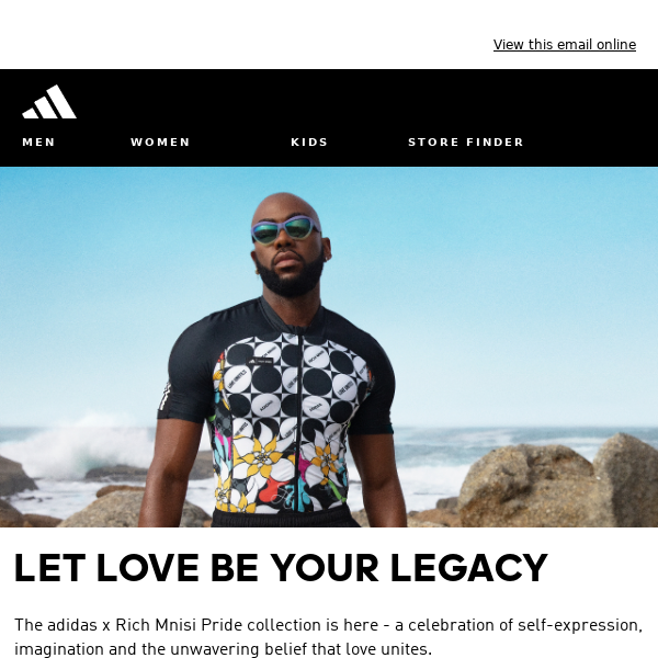 LET LOVE BE YOUR LEGACY /// L'AMOUR EN HÉRITAGE - Adidas