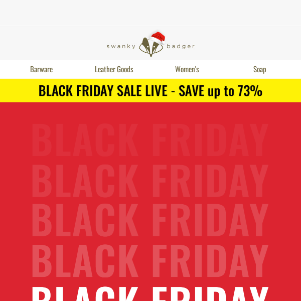 Black Friday Offers SELLING OUT!