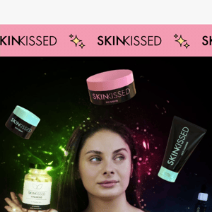 Black Friday Gone Early - Get 40% OFF on all SKINKISSED skincare heroes!