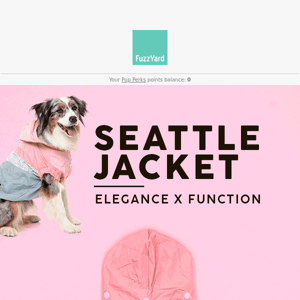 Elegance meets function | The Seattle Jacket