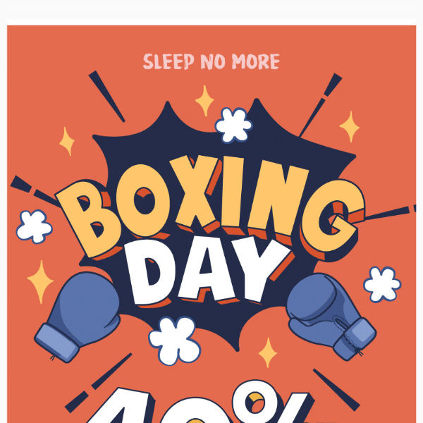 🥊 40% OFF ★  BOXING DAY 🥊