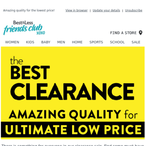 🚨The Best Clearance - Styles $2 & under 🚨