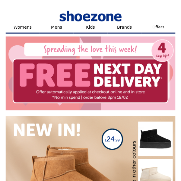 FREE next day delivery on must have styles