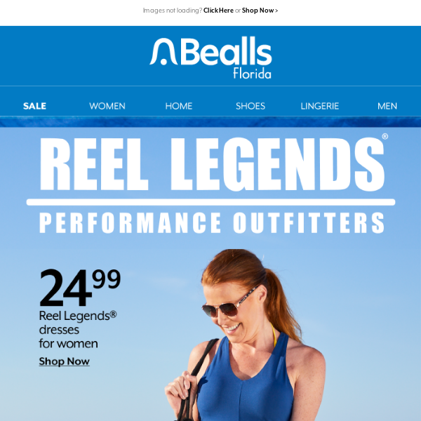New Reel Legends styles for men & women - Bealls Florida