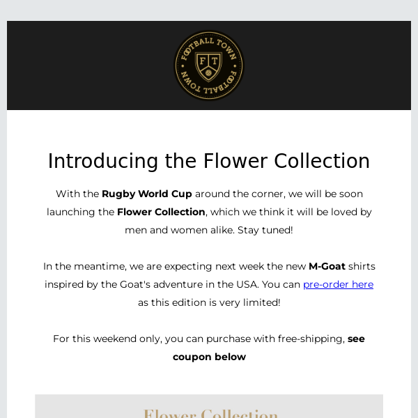 Something new is coming 🏉🌹🌼