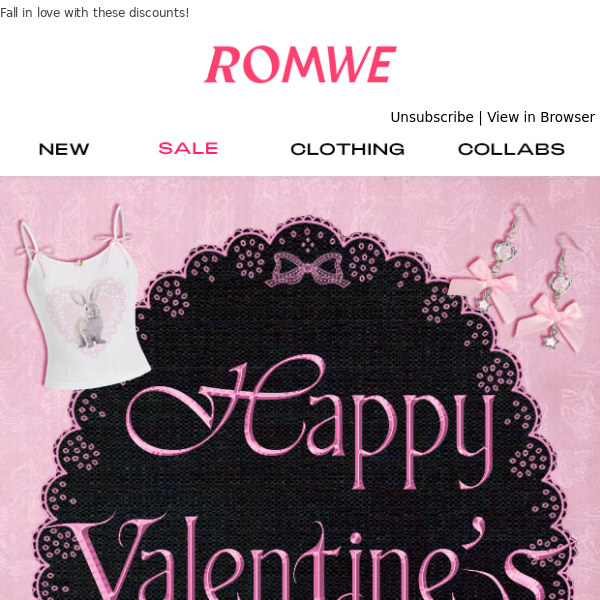 💕Valentine's Deal👗 From 55% off!