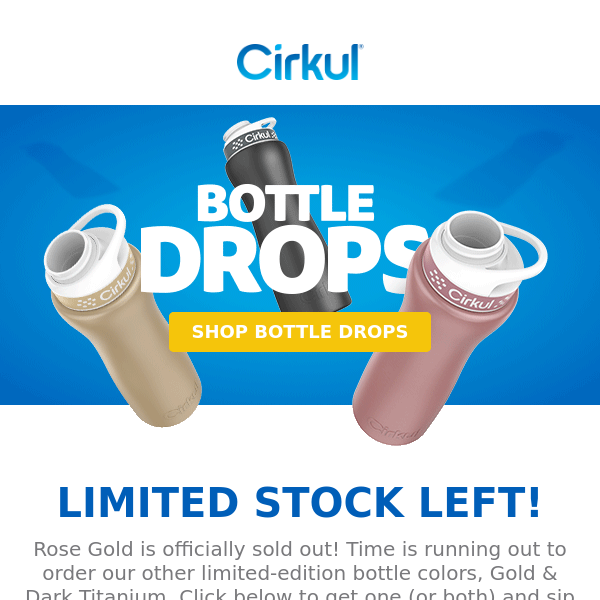 Cirkul - Want a chance to win one of our New Matte Stainless-Steel