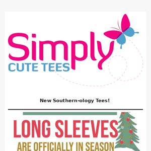 New Holiday Southern-ology Tees! 🙌