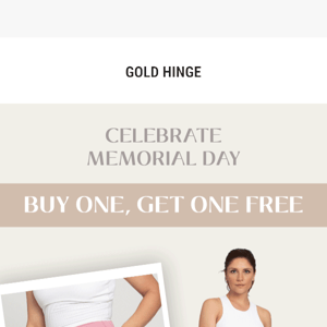 🎉  IT'S HERE! BOGO Memorial Day Sale!