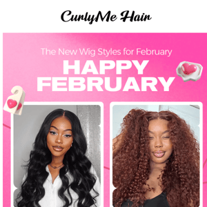 The New Wig Styles For February | Happy Februar💝