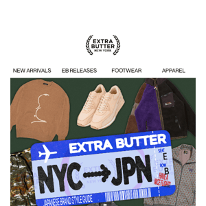 🗽 NYC → JPN 🇯🇵 - Shop our favorite Japanese brands
