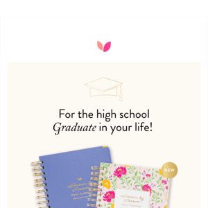 The perfect planner for the graduate in your life! 🎓