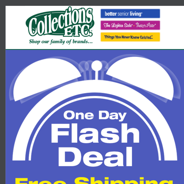 Hurry! Flash Sale Today Only!