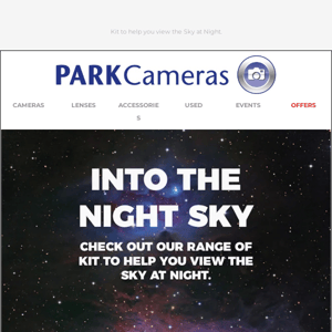 🌙 View the night sky with our range of Astro products