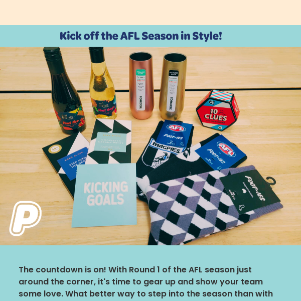 Kick off the AFL Season in Style! 🏉 Get Extra AFL Socks on Us!