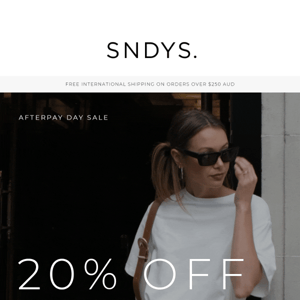 Last Day | 20% OFF Sitewide!