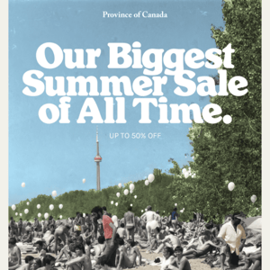 🎈Biggest Summer Sale Ever