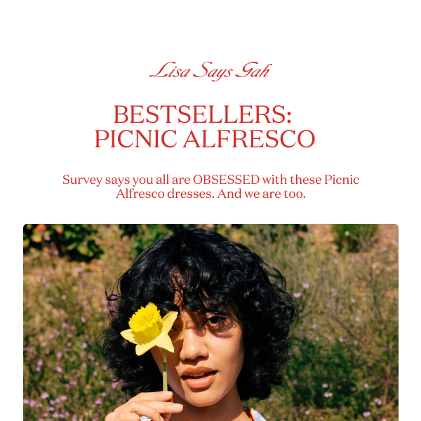 BESTSELLERS: 🫛PICNIC ALFRESCO🫛