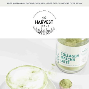 Buy The Harvest Table Collagen Matcha Latte Online