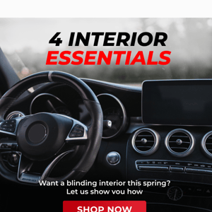 All the Must-haves for a flawless car interior 🧐