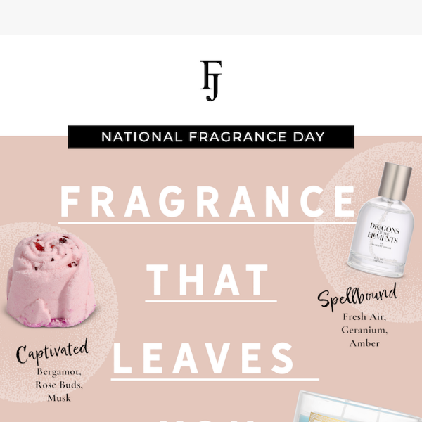 4 FREE Fragrance Day Gifts! 😍