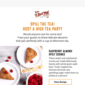 Host the sweetest tea party this spring