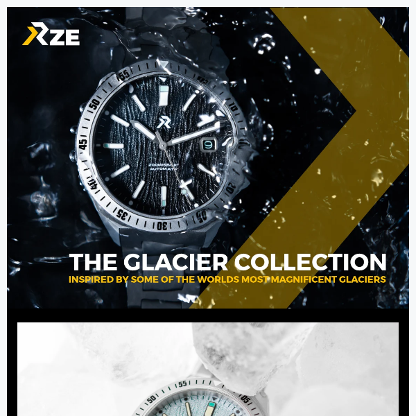 Introducing the Glacier Collection