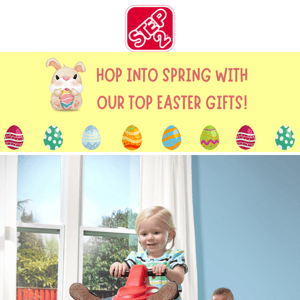 Hop Into Spring & Save up to 30% on Select Toys!🌷