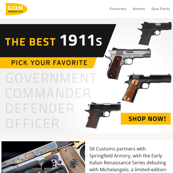 The Best 1911s