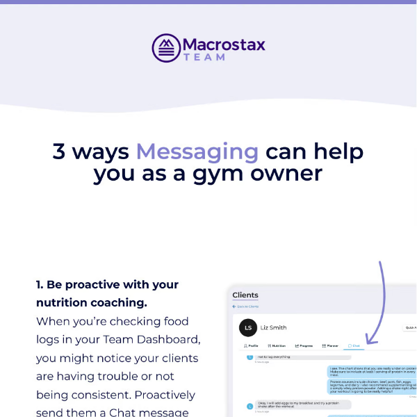 3 ways our new Messaging feature can you help you as a gym owner