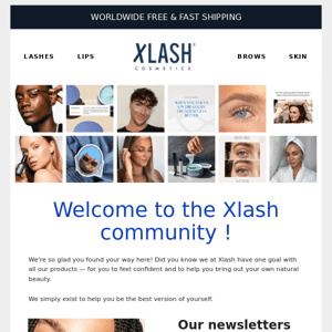 Welcome to the Xlash community