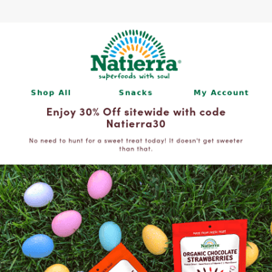 Happy Easter from Natierra!