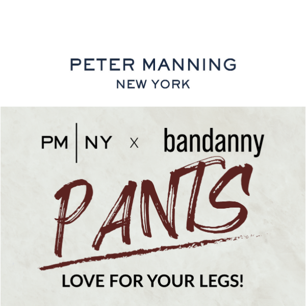 PM|NY x bd: Italian Denim, Cargos and Stretch Chinos