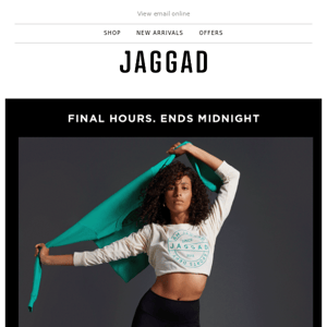 Final hours - 40% off sitewide ends tonight