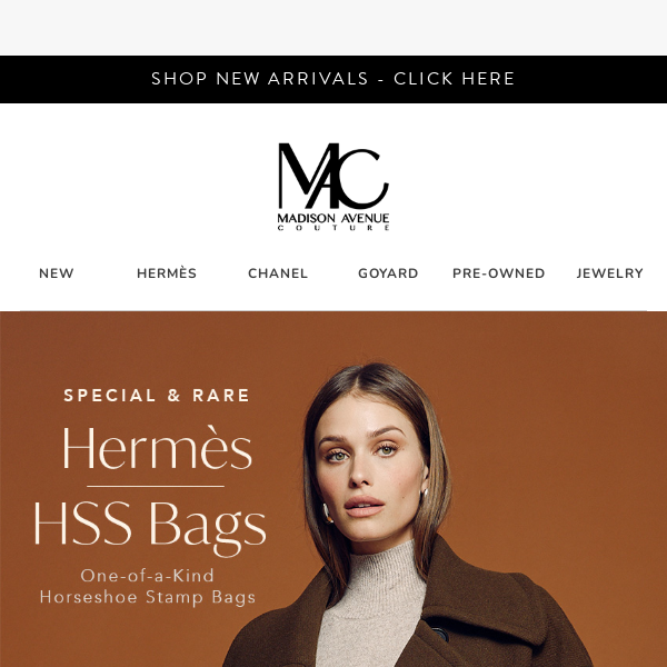 How to Purchase an Hermès Special Order Bag – Madison Avenue Couture