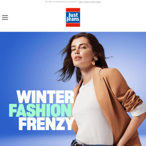 Winter Fashion Frenzy | 30-40% Off Everything Starts Now