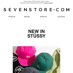 New In: Stüssy