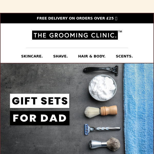 Gift Sets For Father's Day 🧔✨