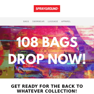 108 BAGS DROP NOW!! 🤯