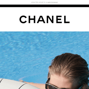 The Elegance of Contrasts — CHANEL 2022 Eyewear Campaign - Chanel
